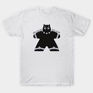 Black Meeple Team T-Shirt